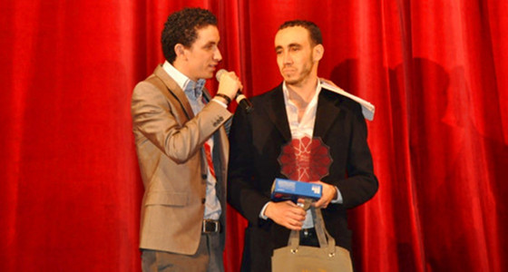 Un des gagnants des Maroc Blog Awards 2011